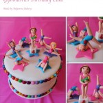 Gymnastic cake